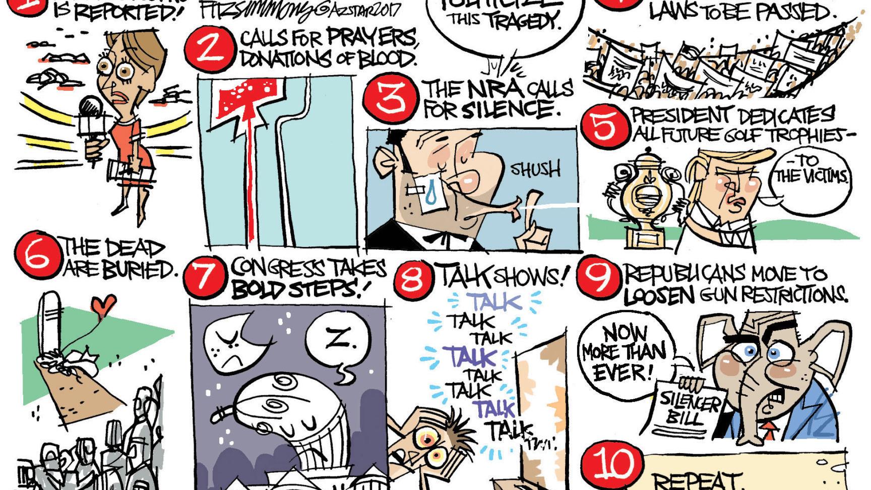 Daily Fitz Cartoon: Vegas